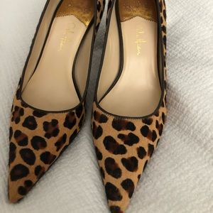 Cole Haan Nike air cheetah heels